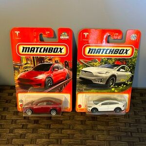 Matchbox Tesla Bundle